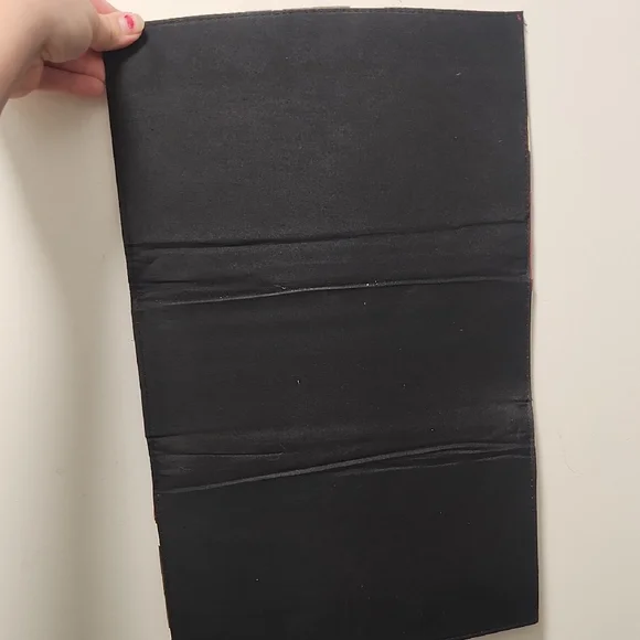 Red and Brown Miche Giraffe Print Women's Shell - Picture 2 of 7